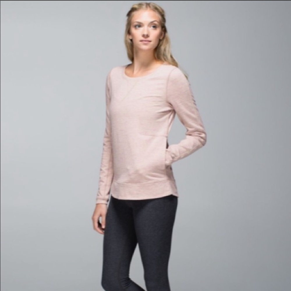 Lululemon Exhalation Pullover II